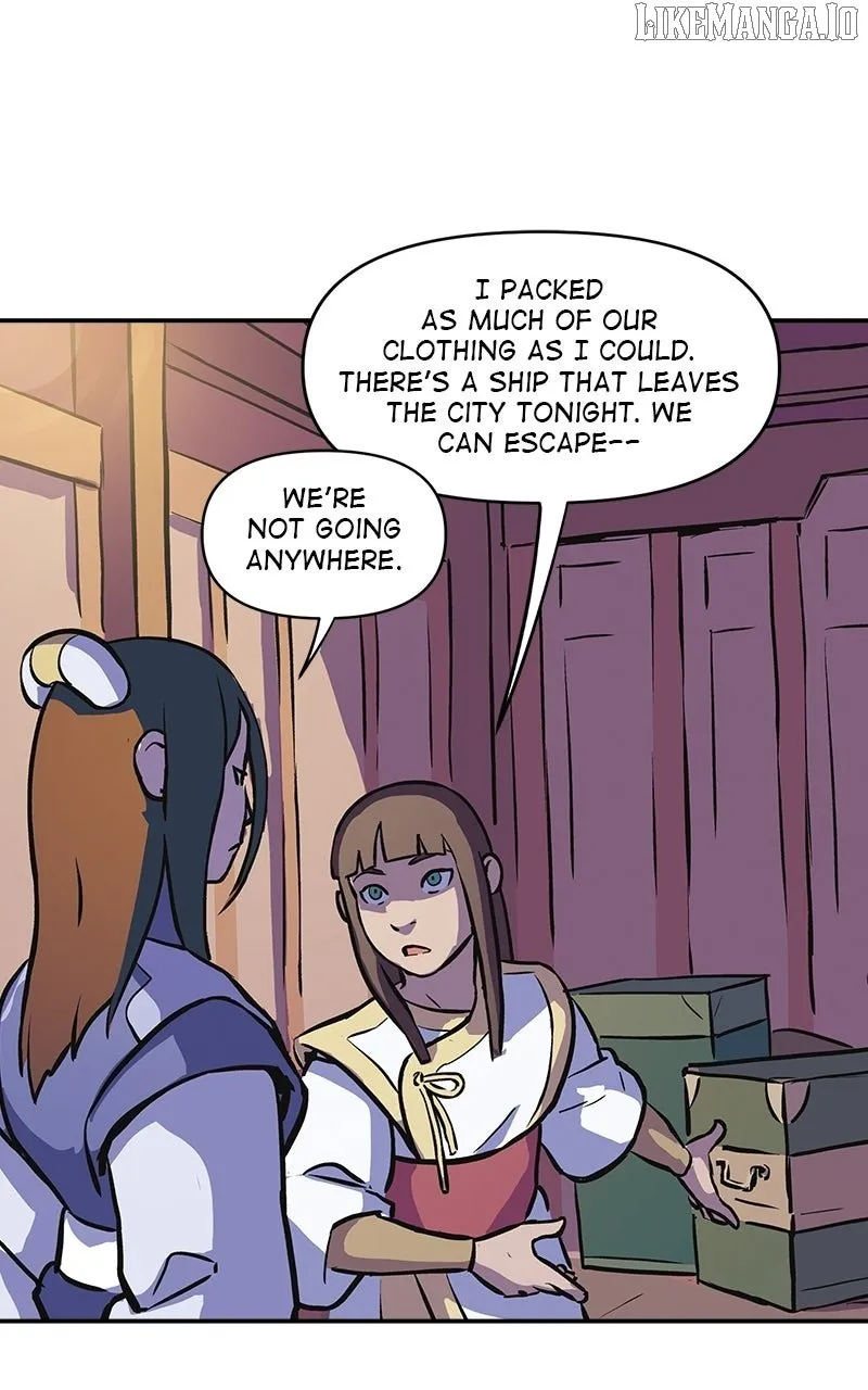 Avatar: The Last Airbender - Imbalance Chapter 83 page 17 - 
