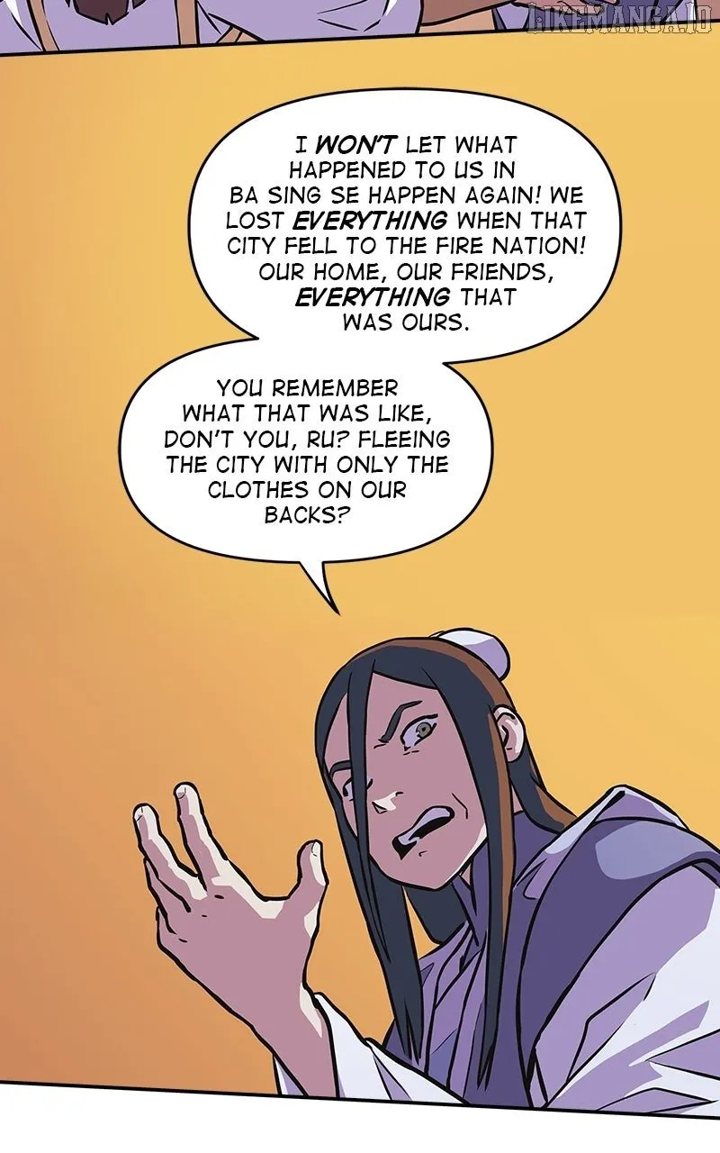 Avatar: The Last Airbender - Imbalance Chapter 83 page 20 - 