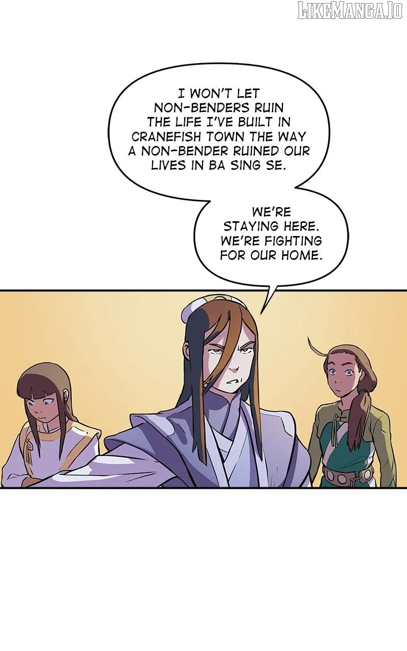 Avatar: The Last Airbender - Imbalance Chapter 83 page 28 - 