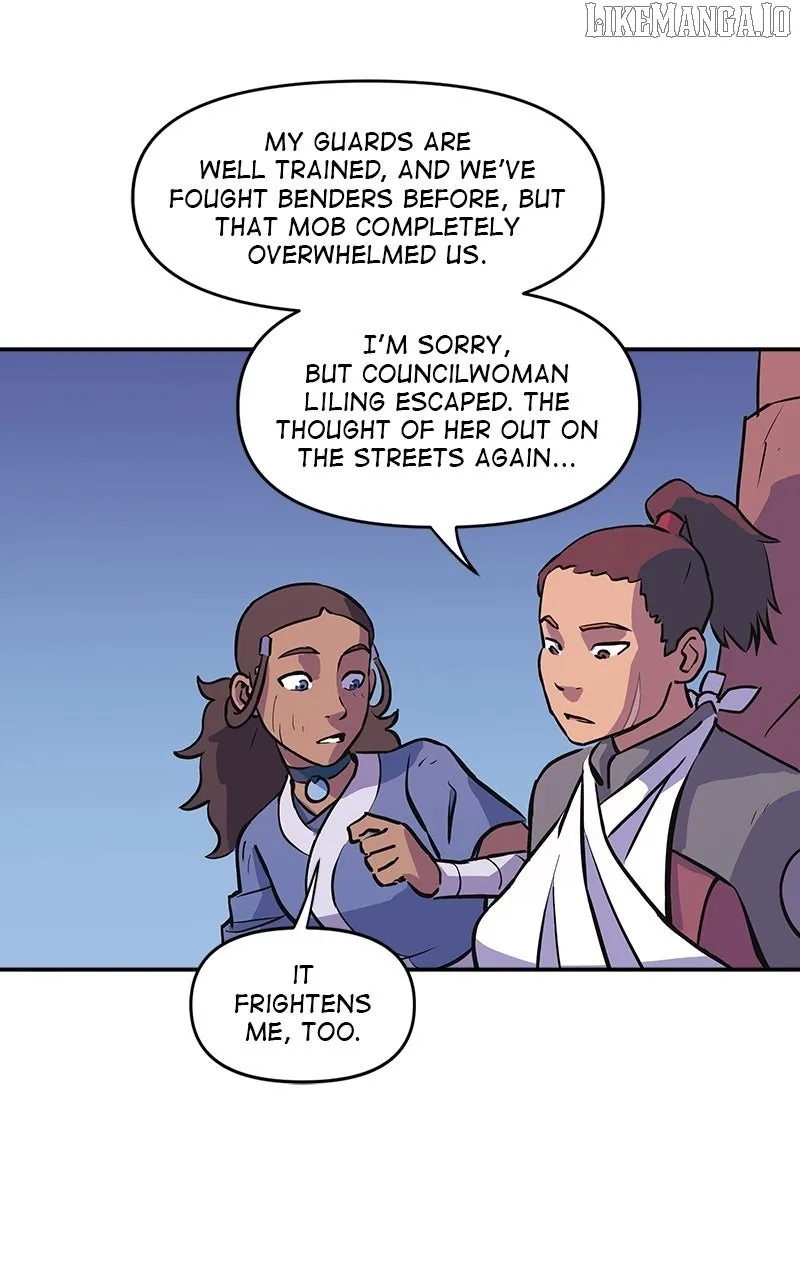 Avatar: The Last Airbender - Imbalance Chapter 83 page 4 - 