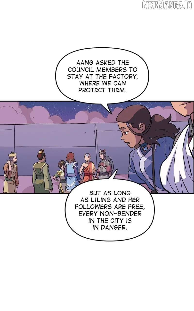 Avatar: The Last Airbender - Imbalance Chapter 83 page 5 - 