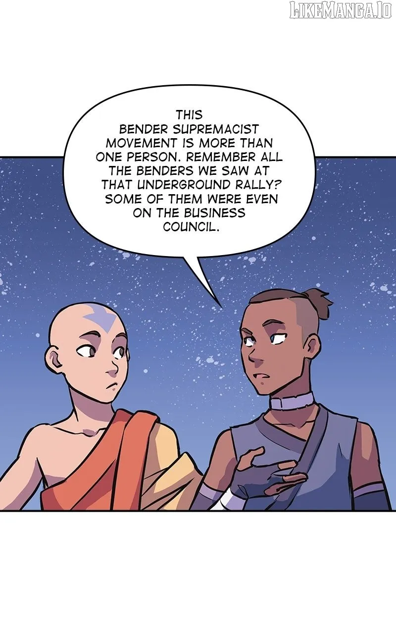 Avatar: The Last Airbender - Imbalance Chapter 83 page 44 - 
