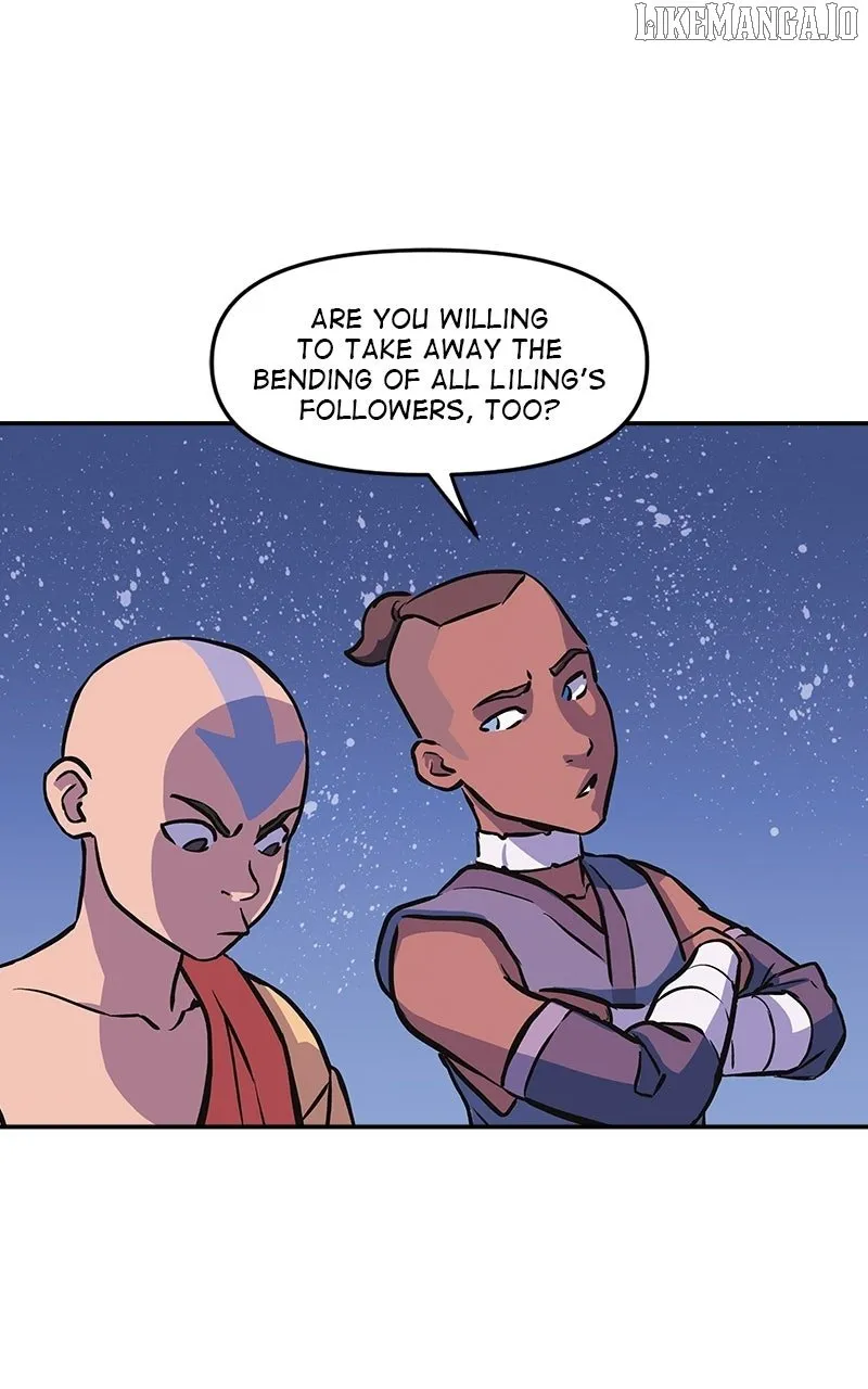 Avatar: The Last Airbender - Imbalance Chapter 83 page 45 - 
