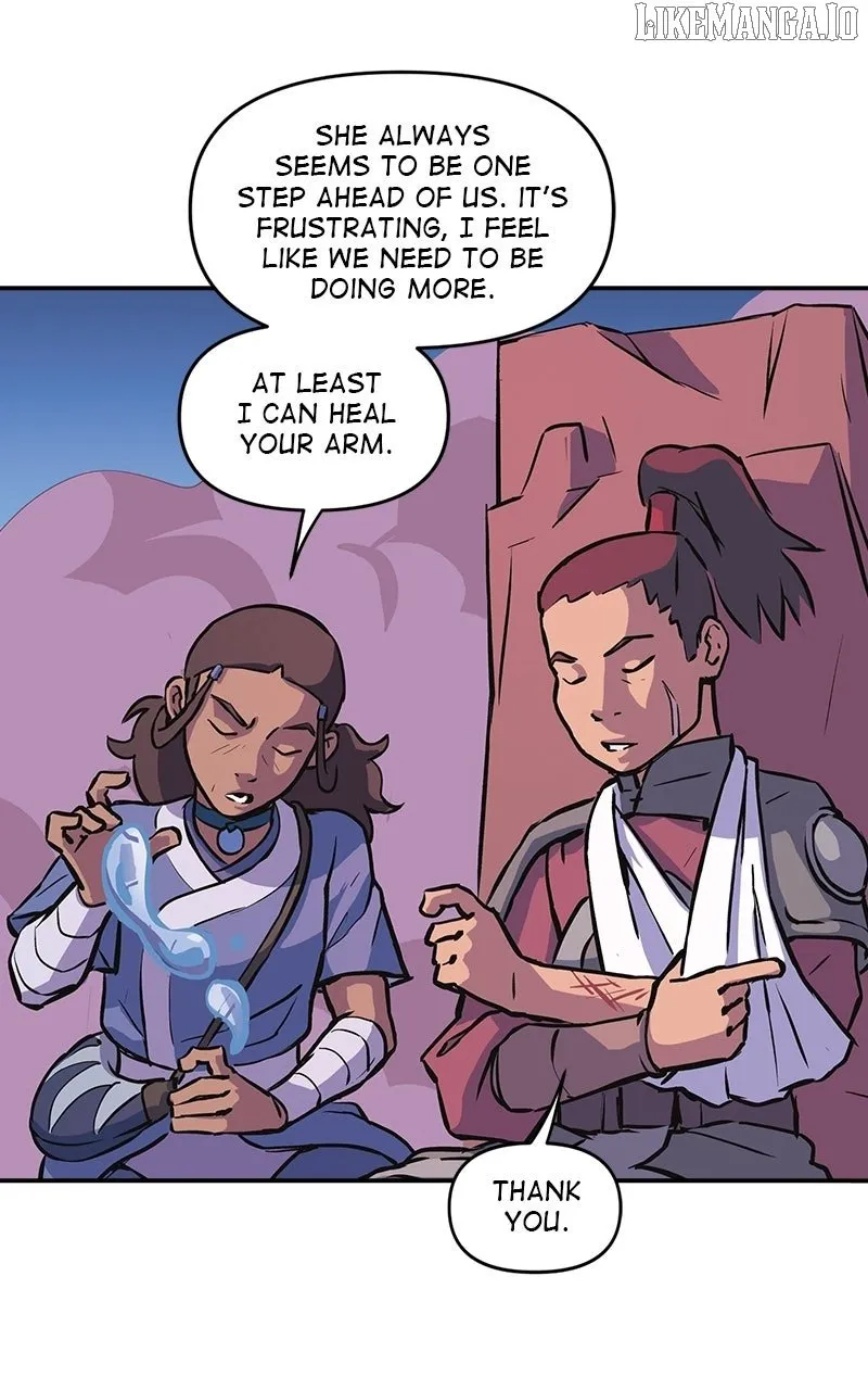 Avatar: The Last Airbender - Imbalance Chapter 83 page 6 - 
