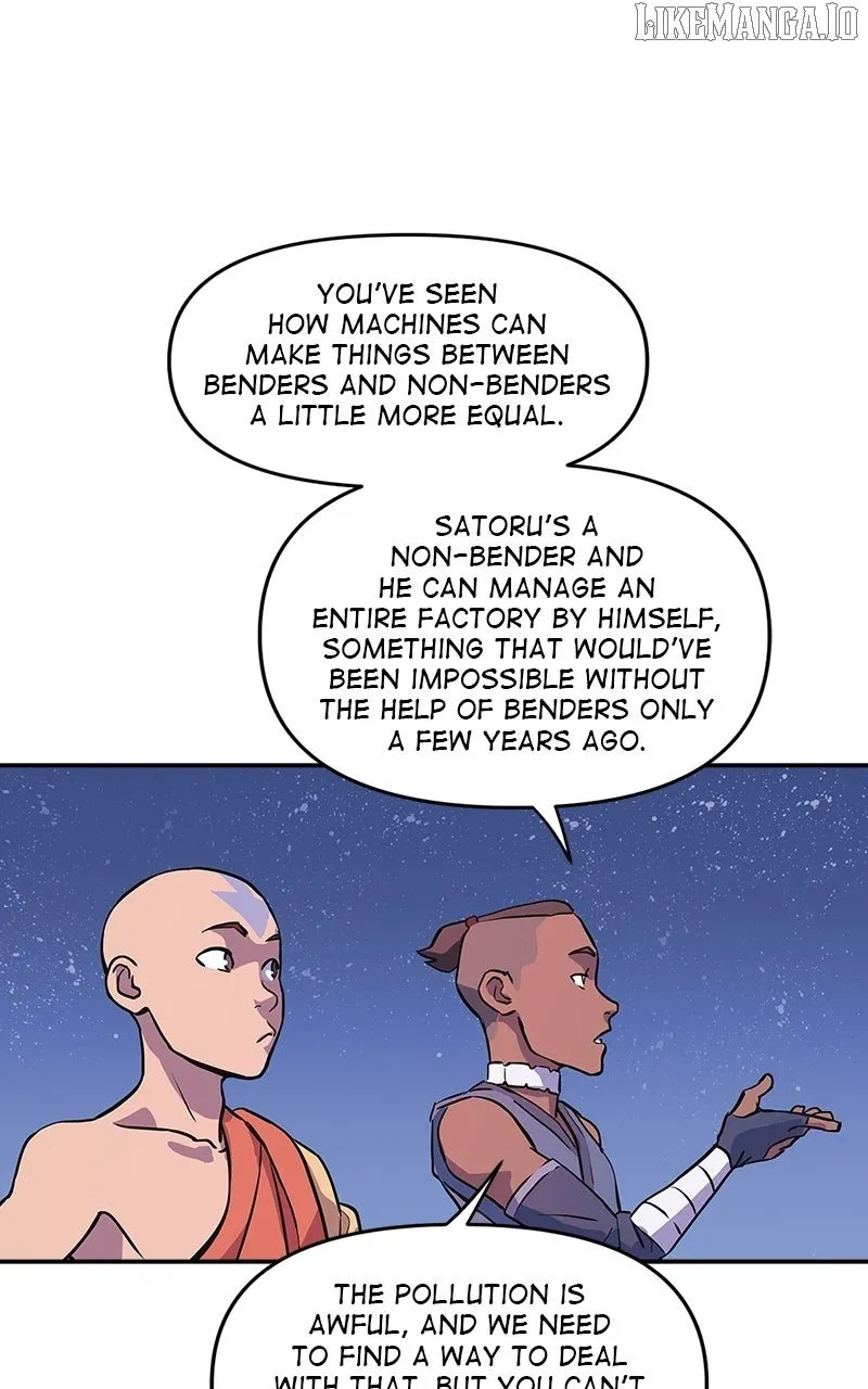 Avatar: The Last Airbender - Imbalance Chapter 83 page 51 - 