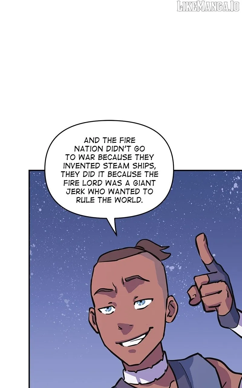 Avatar: The Last Airbender - Imbalance Chapter 83 page 54 - 