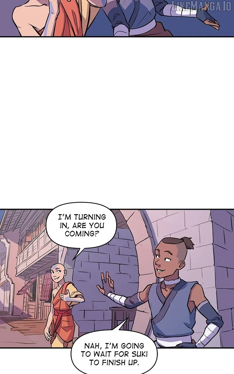 Avatar: The Last Airbender - Imbalance Chapter 83 page 56 - 