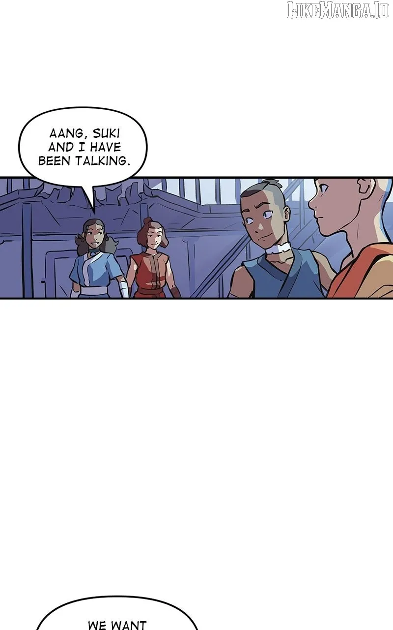 Avatar: The Last Airbender - Imbalance Chapter 83 page 10 - 