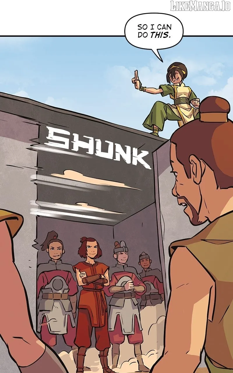 Avatar: The Last Airbender - Imbalance Chapter 84 page 31 - 