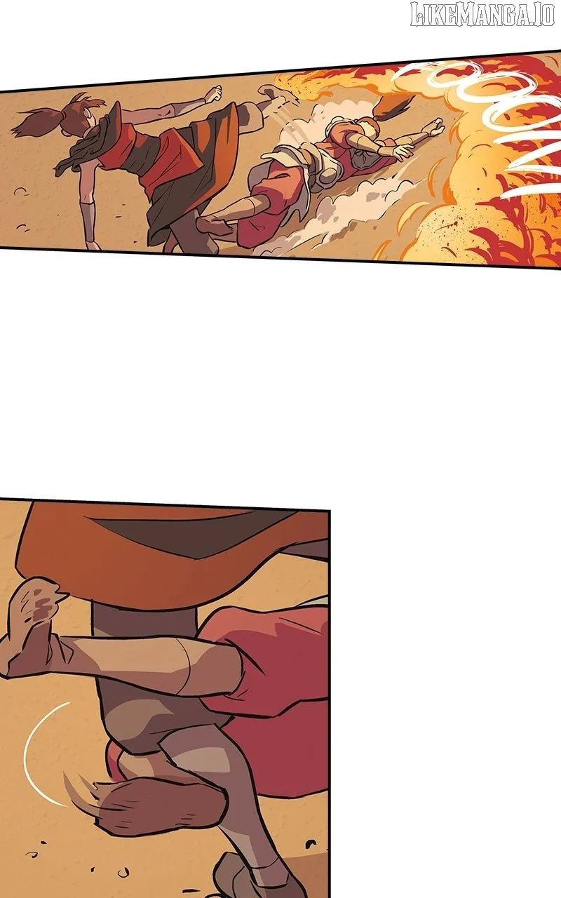 Avatar: The Last Airbender - Imbalance Chapter 84 page 33 - 