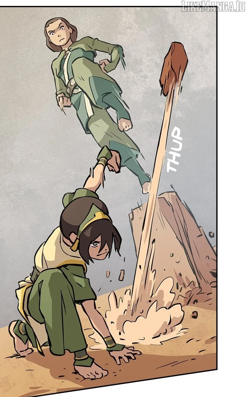 Avatar: The Last Airbender - Imbalance Chapter 84 page 52 - 