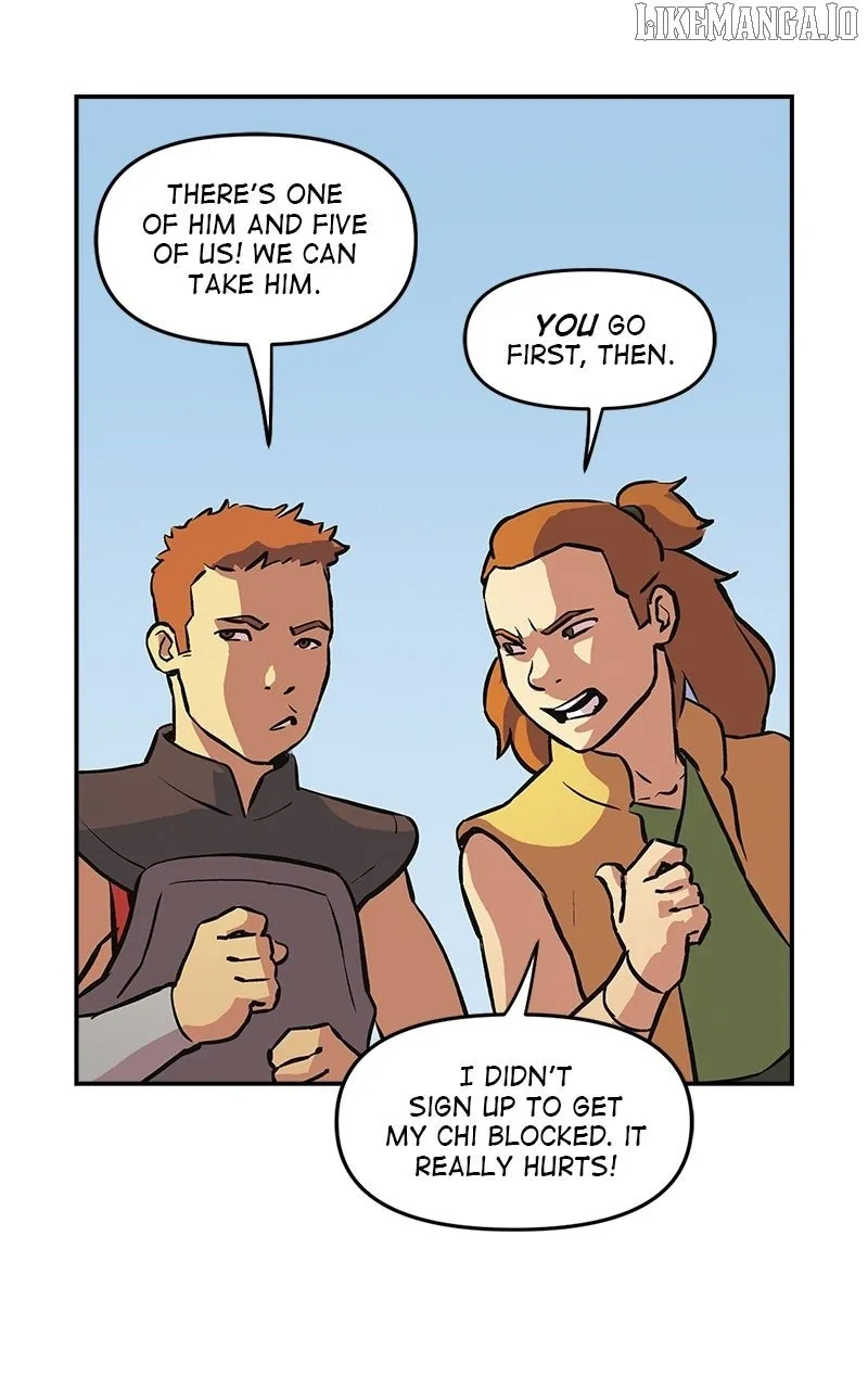 Avatar: The Last Airbender - Imbalance Chapter 84 page 70 - 