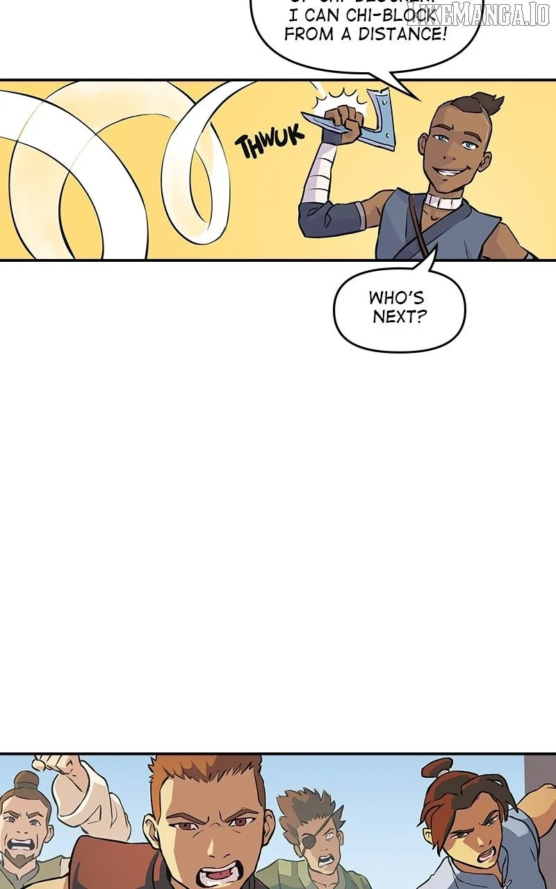 Avatar: The Last Airbender - Imbalance Chapter 84 page 73 - 