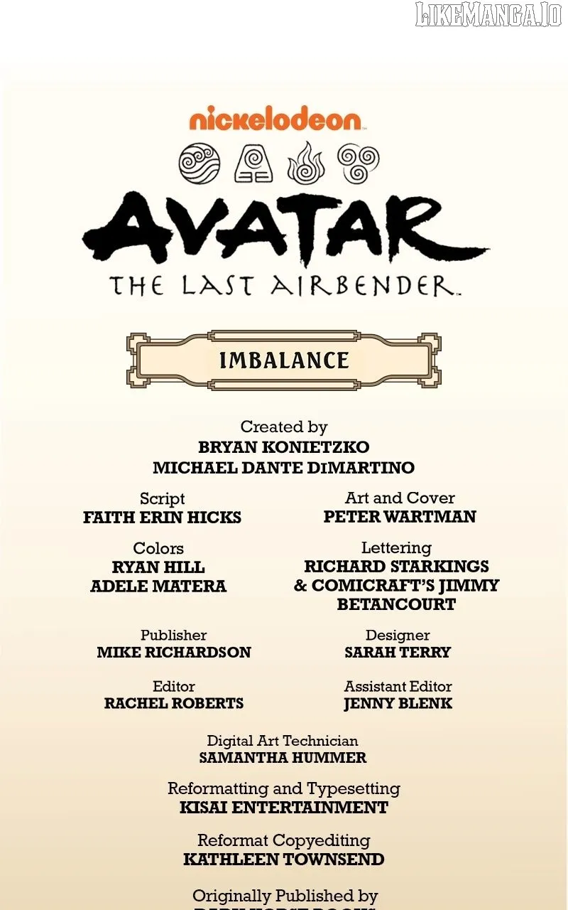 Avatar: The Last Airbender - Imbalance Chapter 84 page 75 - 