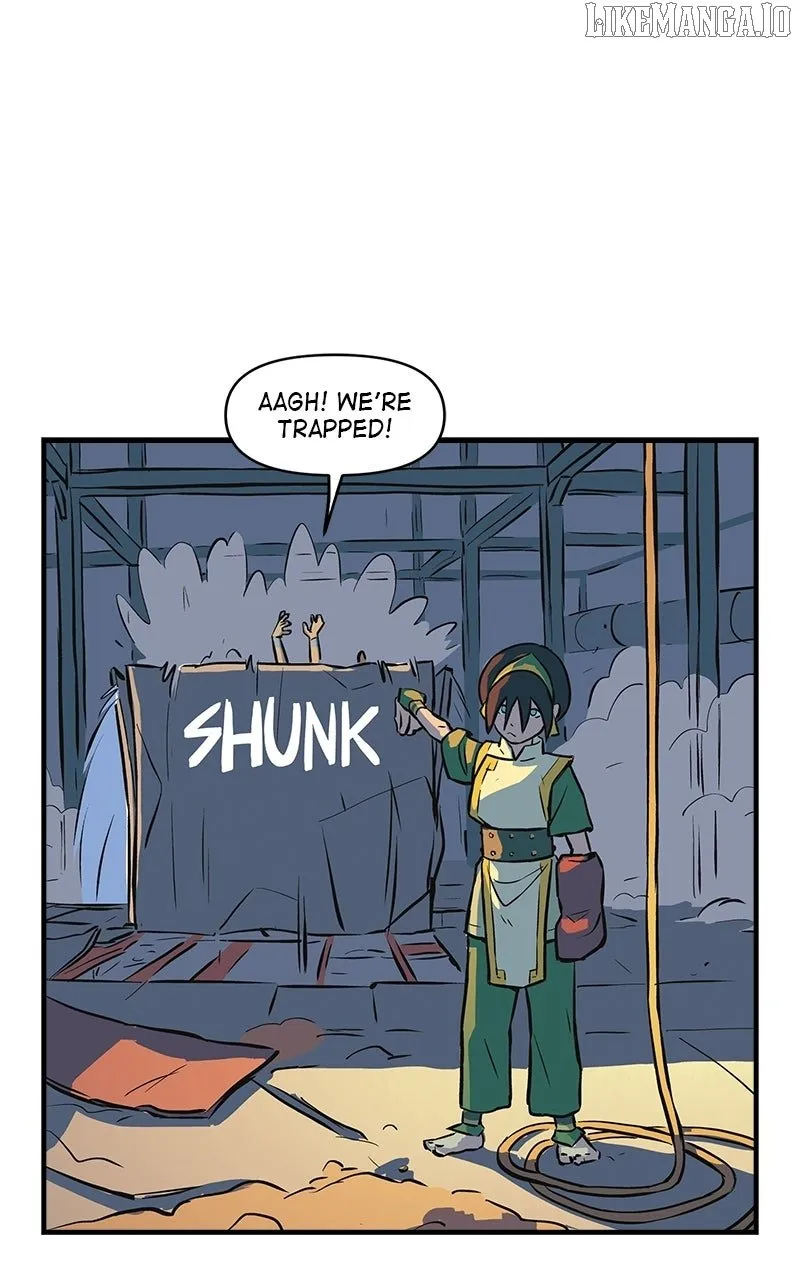 Avatar: The Last Airbender - Imbalance Chapter 85 page 12 - 