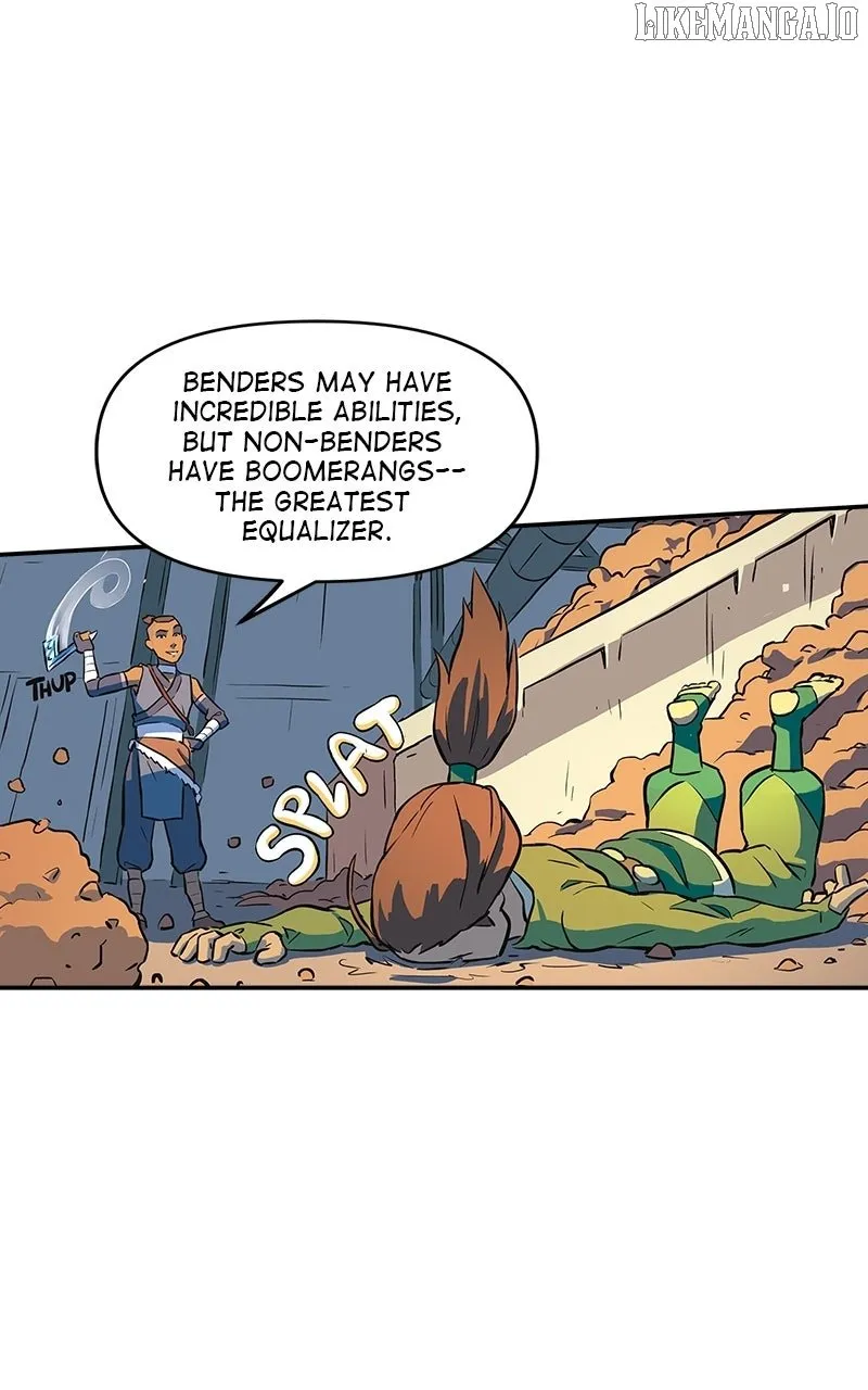 Avatar: The Last Airbender - Imbalance Chapter 85 page 42 - 