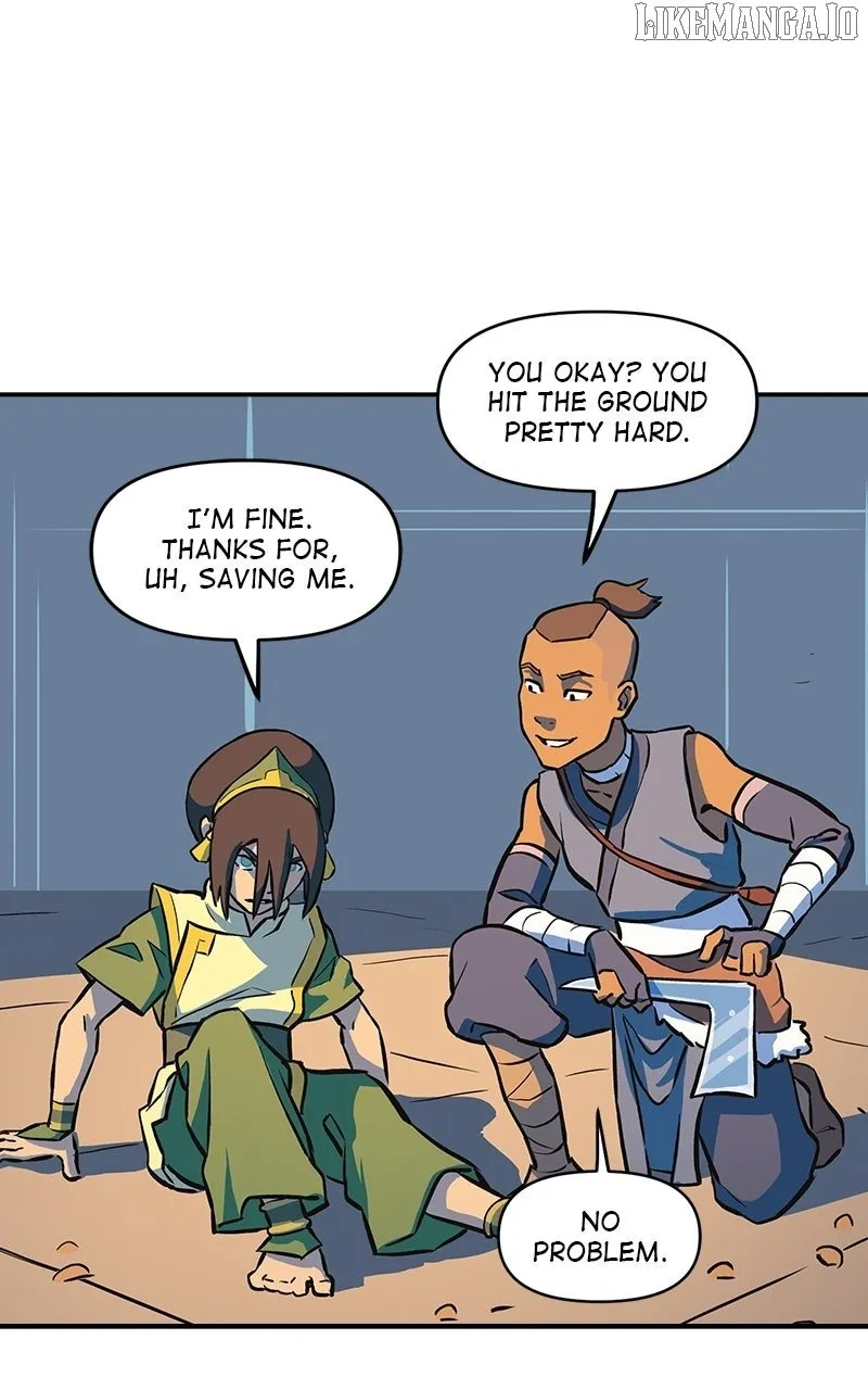 Avatar: The Last Airbender - Imbalance Chapter 85 page 43 - 