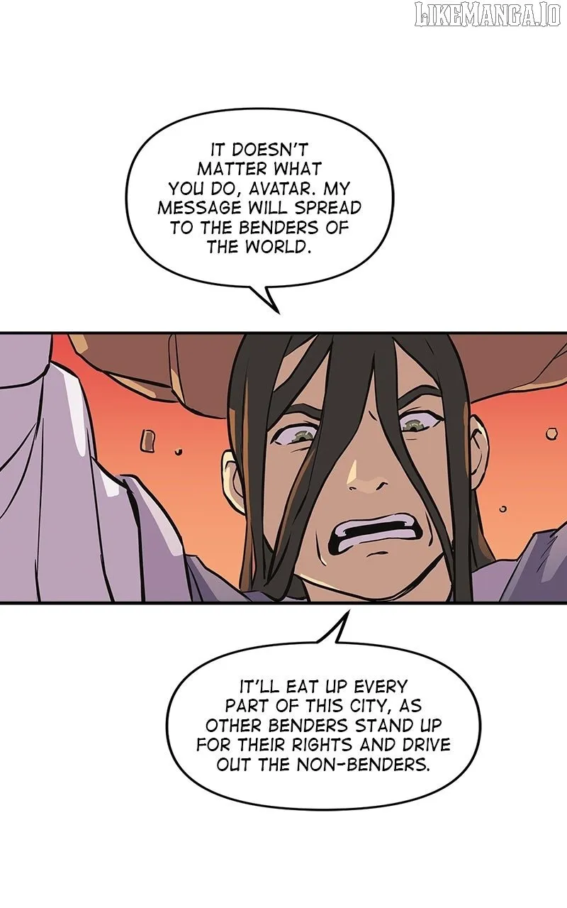Avatar: The Last Airbender - Imbalance Chapter 85 page 55 - 