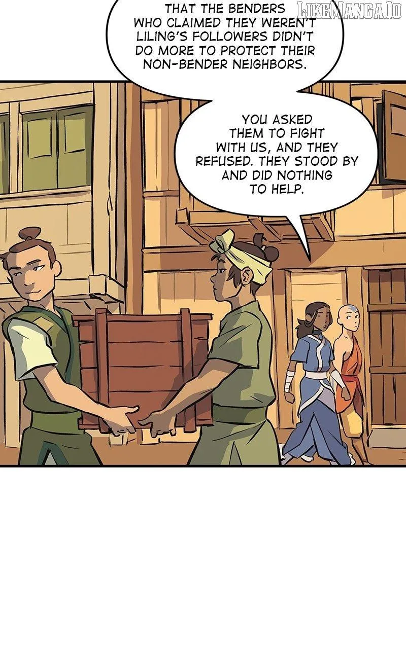 Avatar: The Last Airbender - Imbalance Chapter 86 page 40 - 