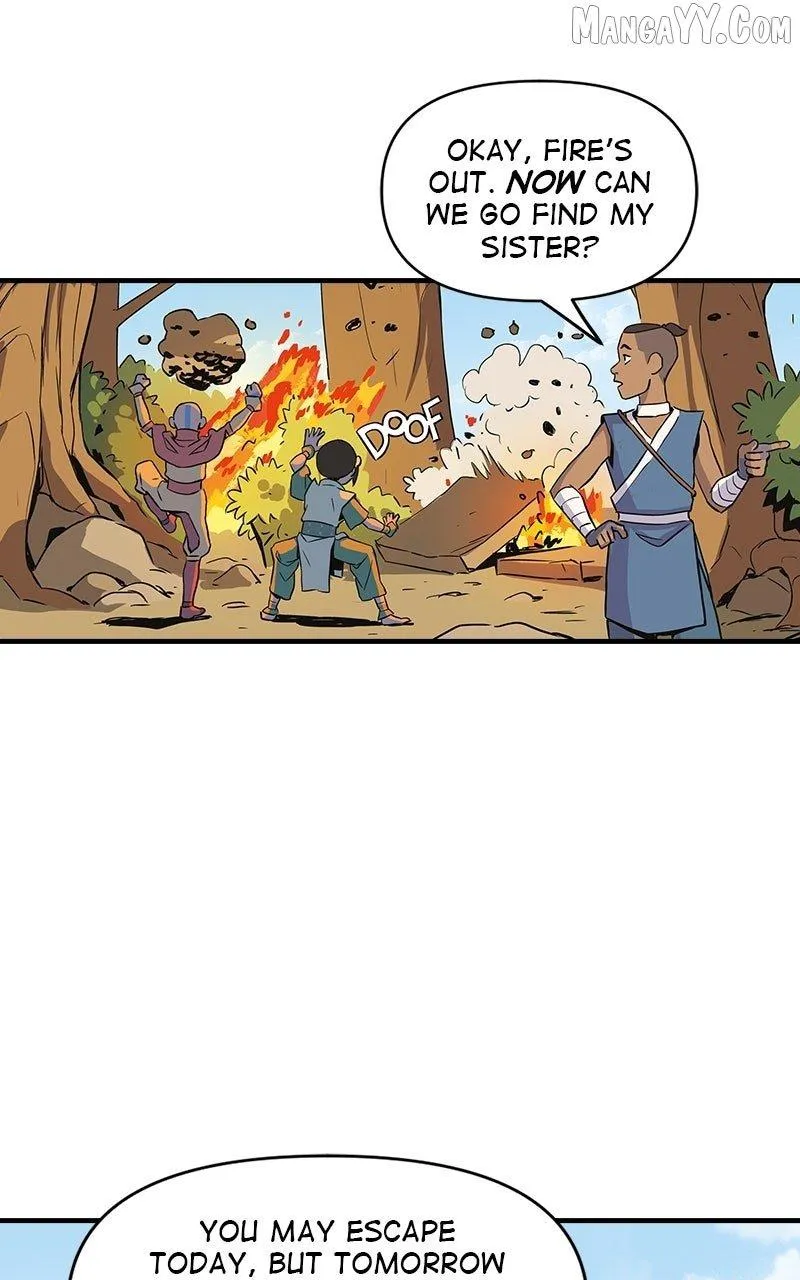 Avatar: The Last Airbender - Imbalance Chapter 87 page 66 - 