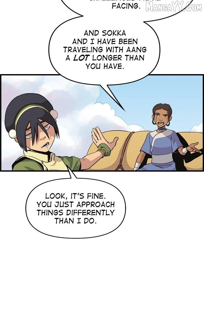 Avatar: The Last Airbender - Imbalance Chapter 87 page 8 - 