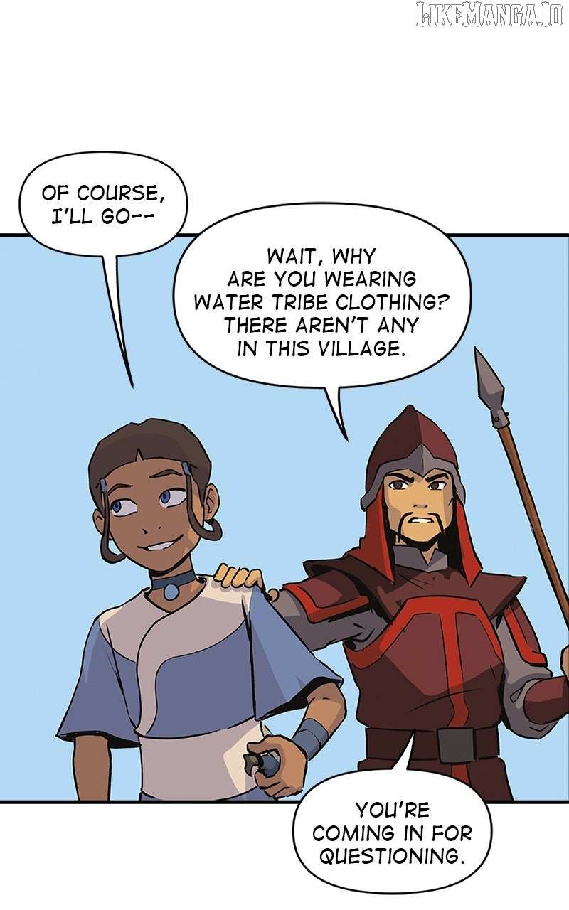 Avatar: The Last Airbender - Imbalance Chapter 88 page 12 - 