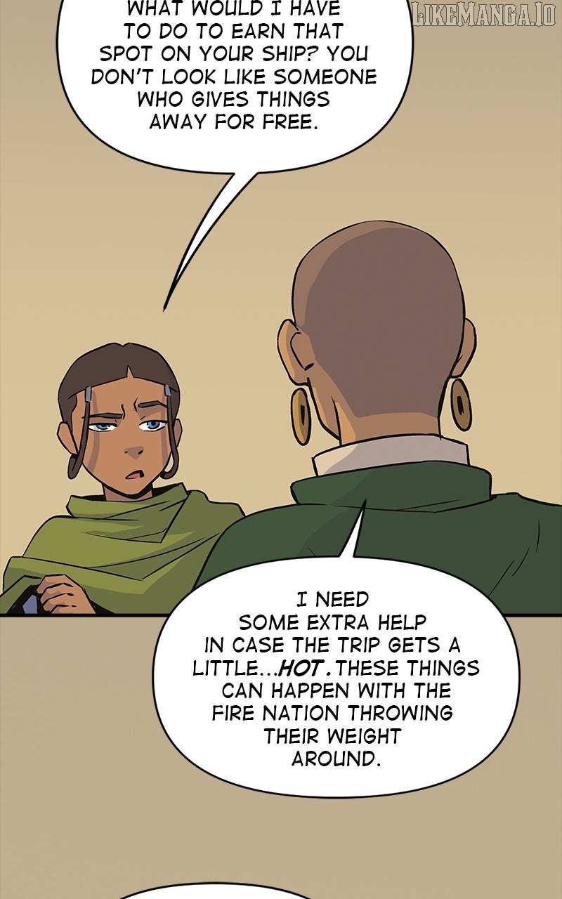 Avatar: The Last Airbender - Imbalance Chapter 88 page 35 - 