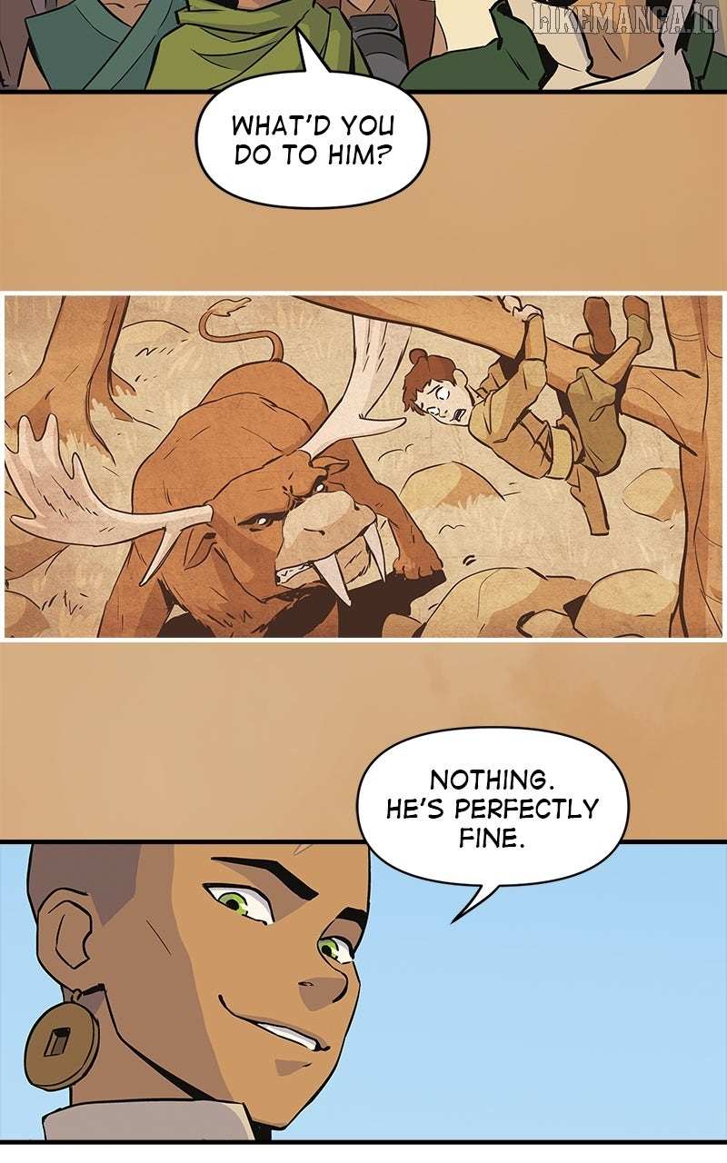 Avatar: The Last Airbender - Imbalance Chapter 88 page 42 - 