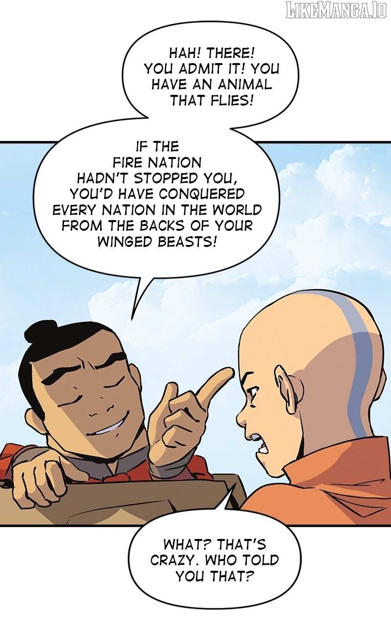 Avatar: The Last Airbender - Imbalance Chapter 88 page 60 - 