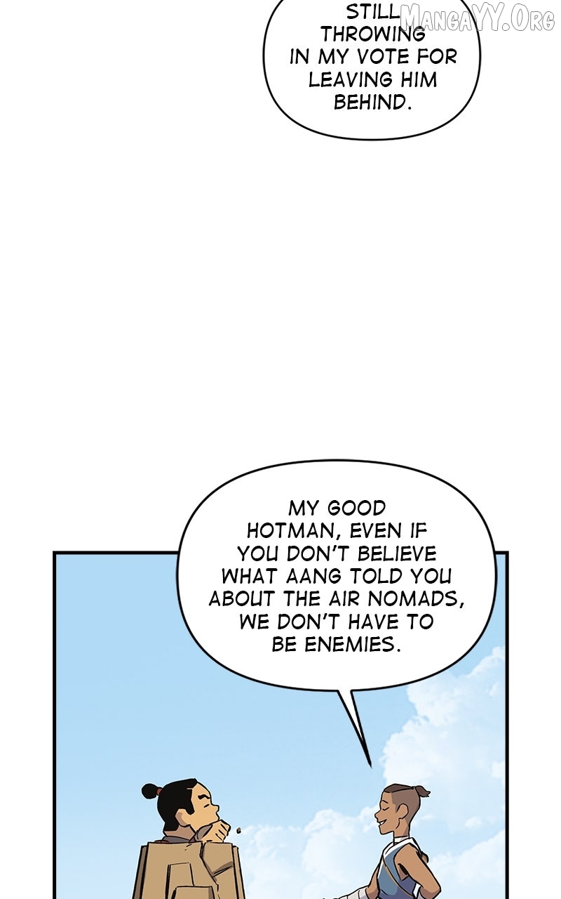 Avatar: The Last Airbender - Imbalance Chapter 89 page 34 - 