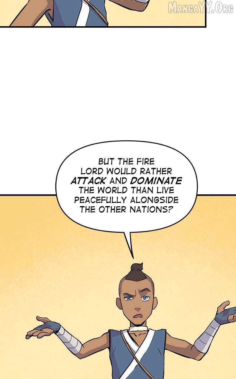 Avatar: The Last Airbender - Imbalance Chapter 89 page 42 - 