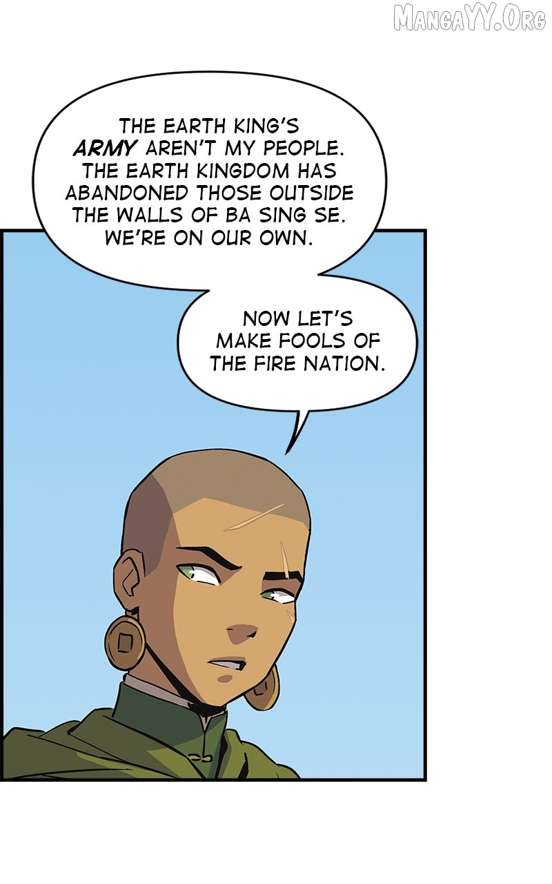 Avatar: The Last Airbender - Imbalance Chapter 89 page 62 - 
