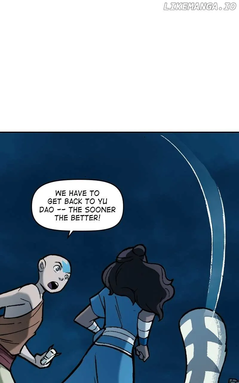 Avatar: The Last Airbender - Imbalance Chapter 9 page 1 - 