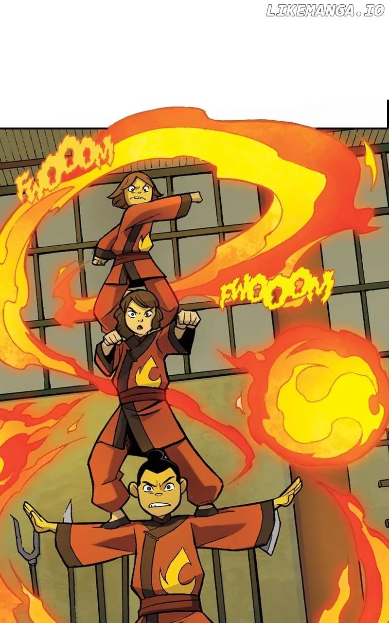 Avatar: The Last Airbender - Imbalance Chapter 9 page 22 - 