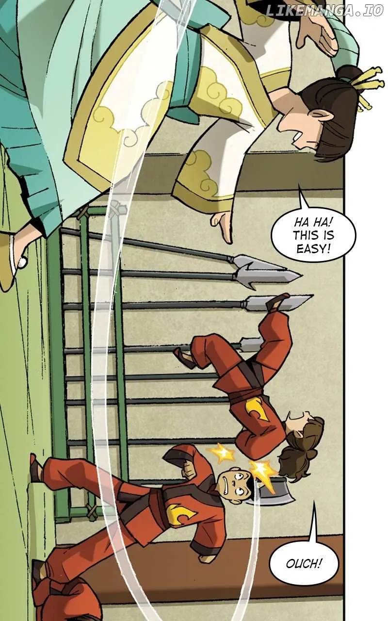 Avatar: The Last Airbender - Imbalance Chapter 9 page 26 - 