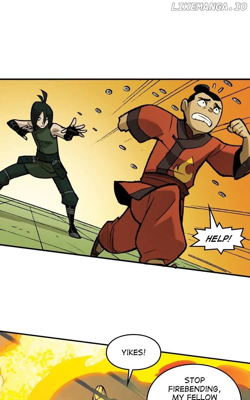 Avatar: The Last Airbender - Imbalance Chapter 9 page 29 - 