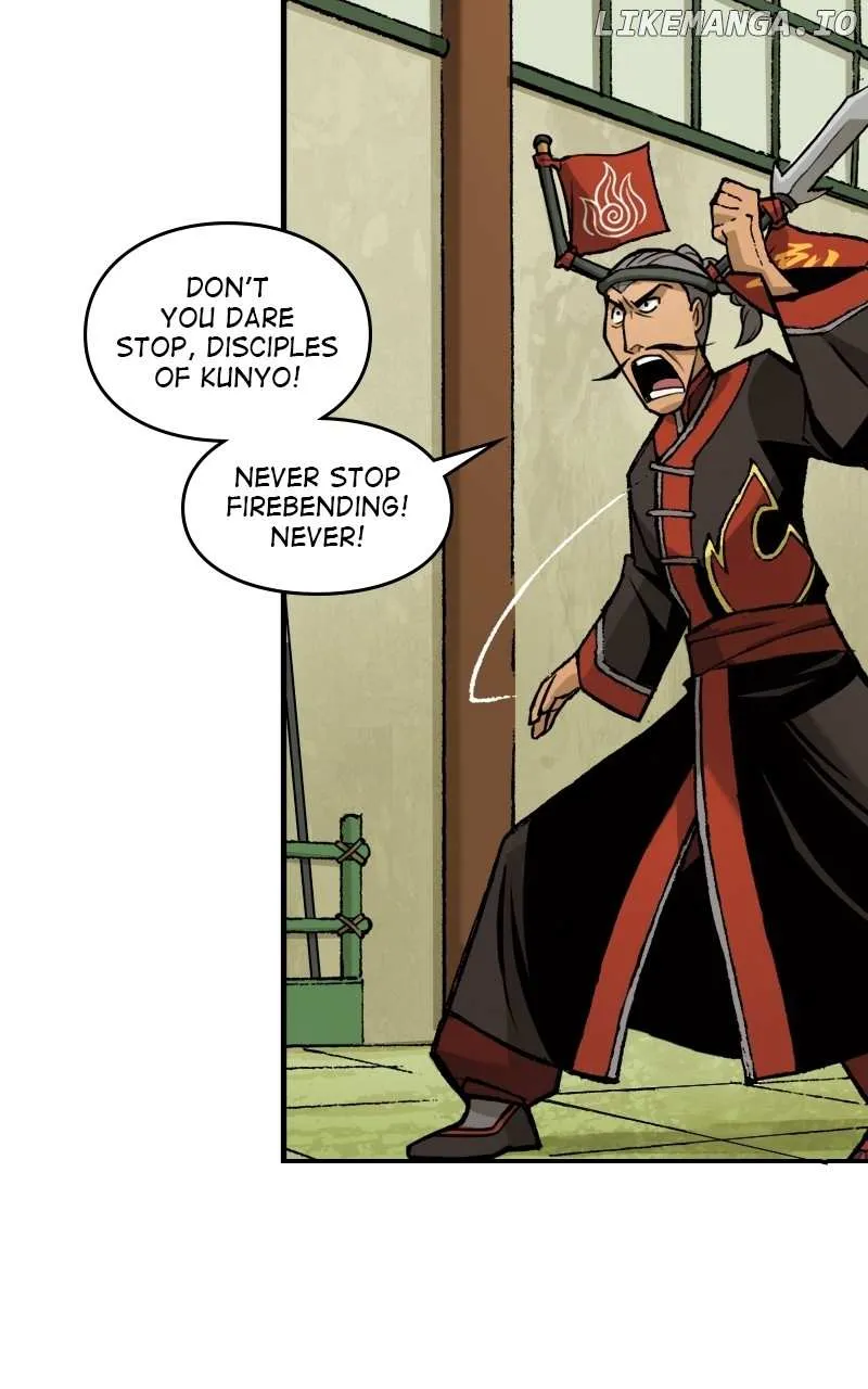 Avatar: The Last Airbender - Imbalance Chapter 9 page 31 - 