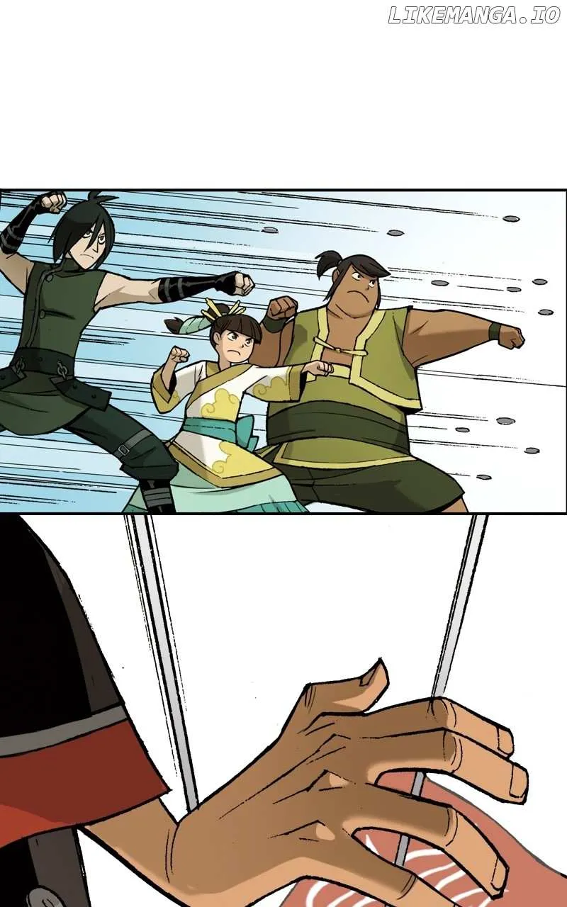 Avatar: The Last Airbender - Imbalance Chapter 9 page 32 - 