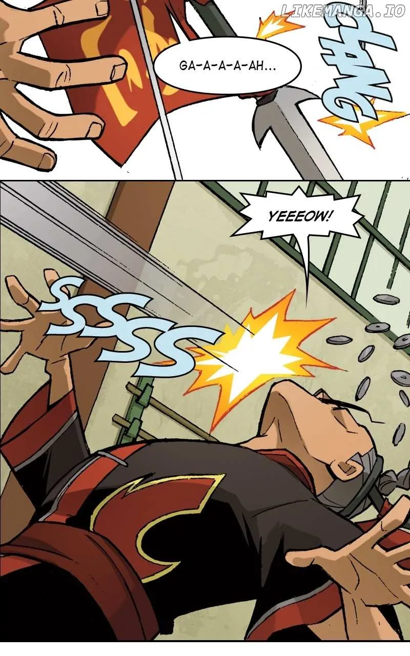 Avatar: The Last Airbender - Imbalance Chapter 9 page 34 - 