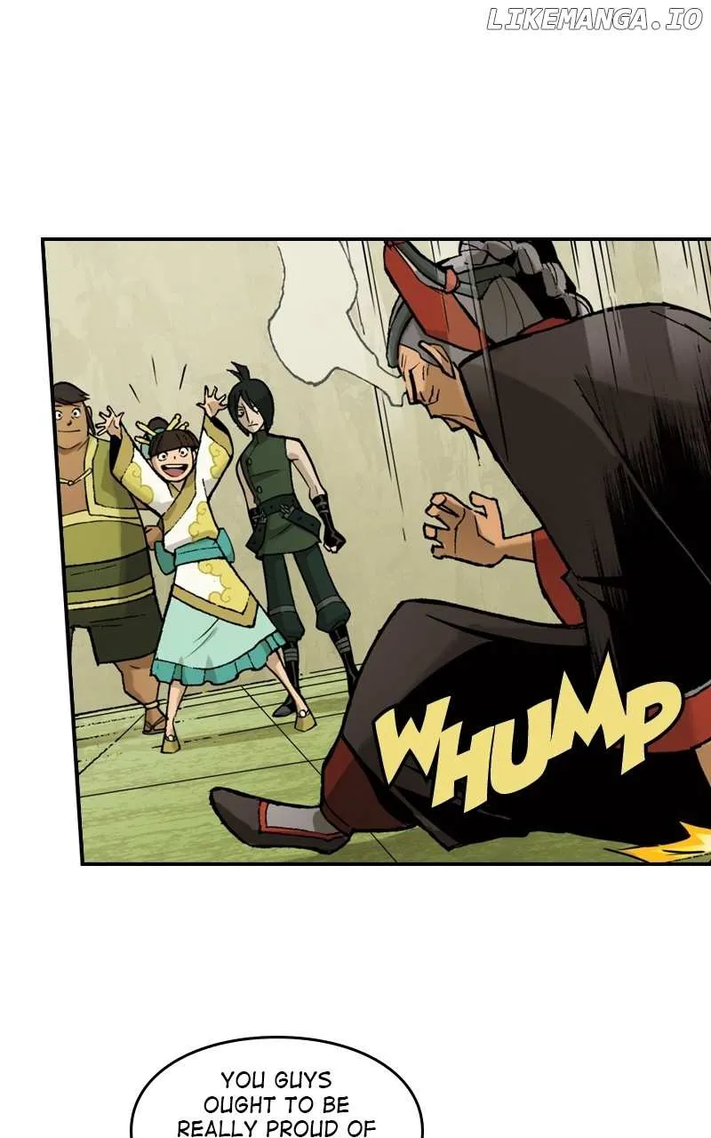 Avatar: The Last Airbender - Imbalance Chapter 9 page 35 - 