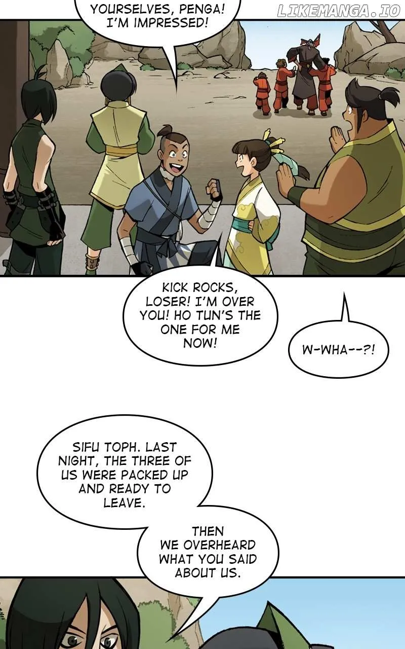 Avatar: The Last Airbender - Imbalance Chapter 9 page 36 - 