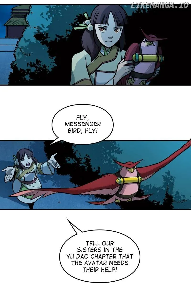 Avatar: The Last Airbender - Imbalance Chapter 9 page 5 - 