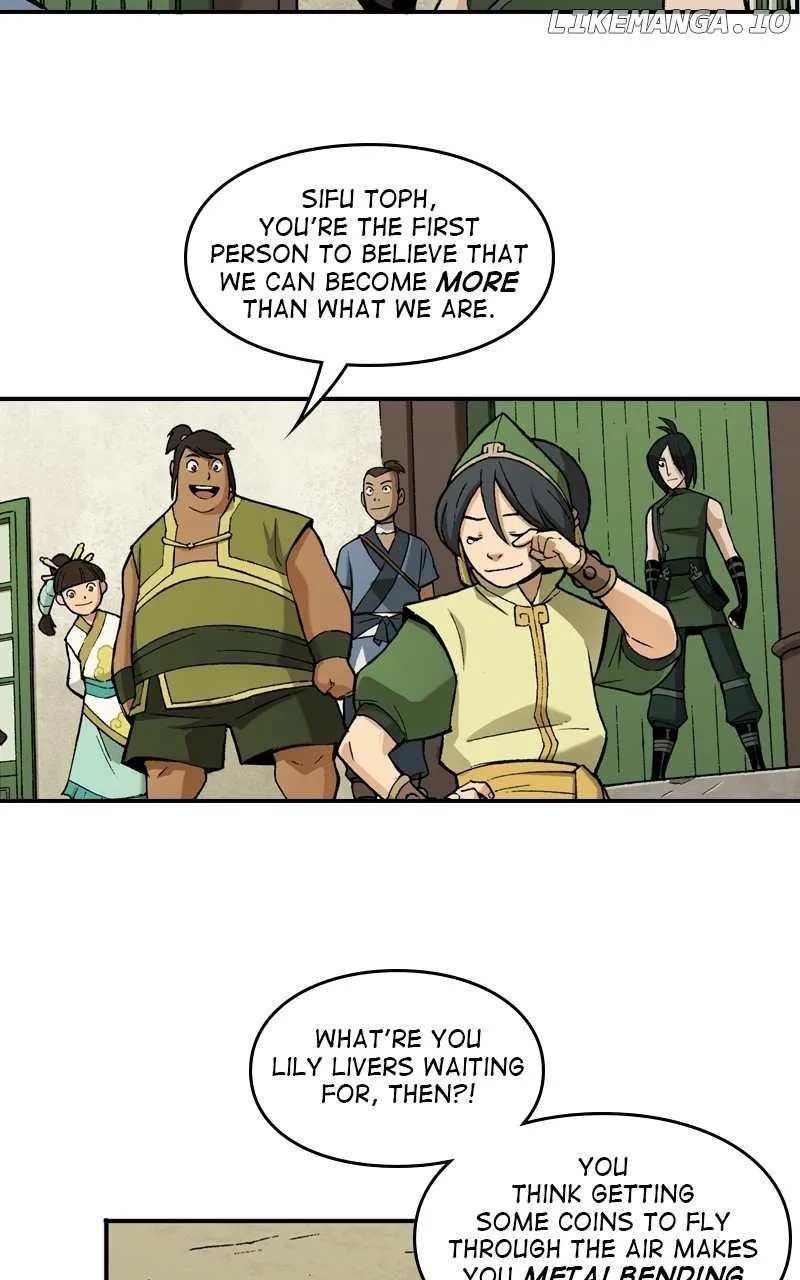 Avatar: The Last Airbender - Imbalance Chapter 9 page 41 - 