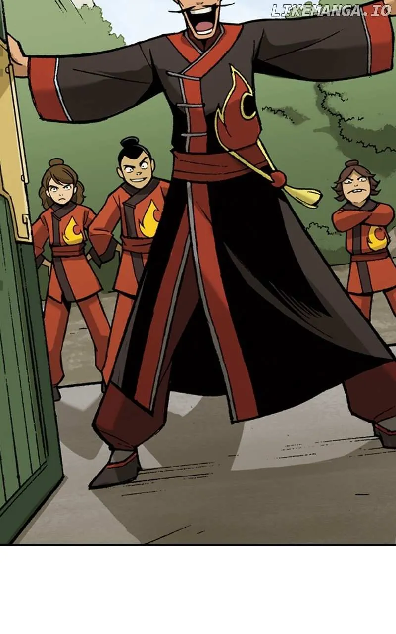 Avatar: The Last Airbender - Imbalance Chapter 9 page 8 - 