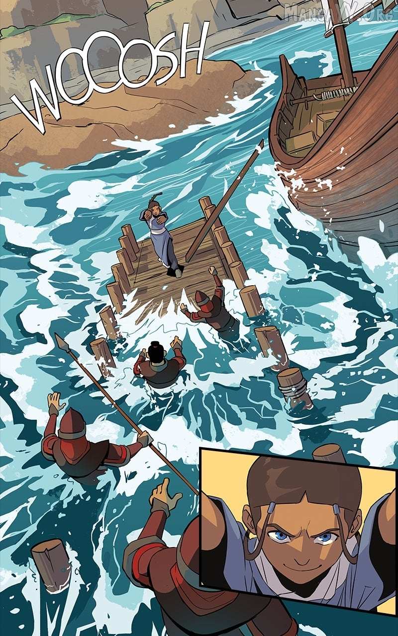 Avatar: The Last Airbender - Imbalance Chapter 90 page 17 - 