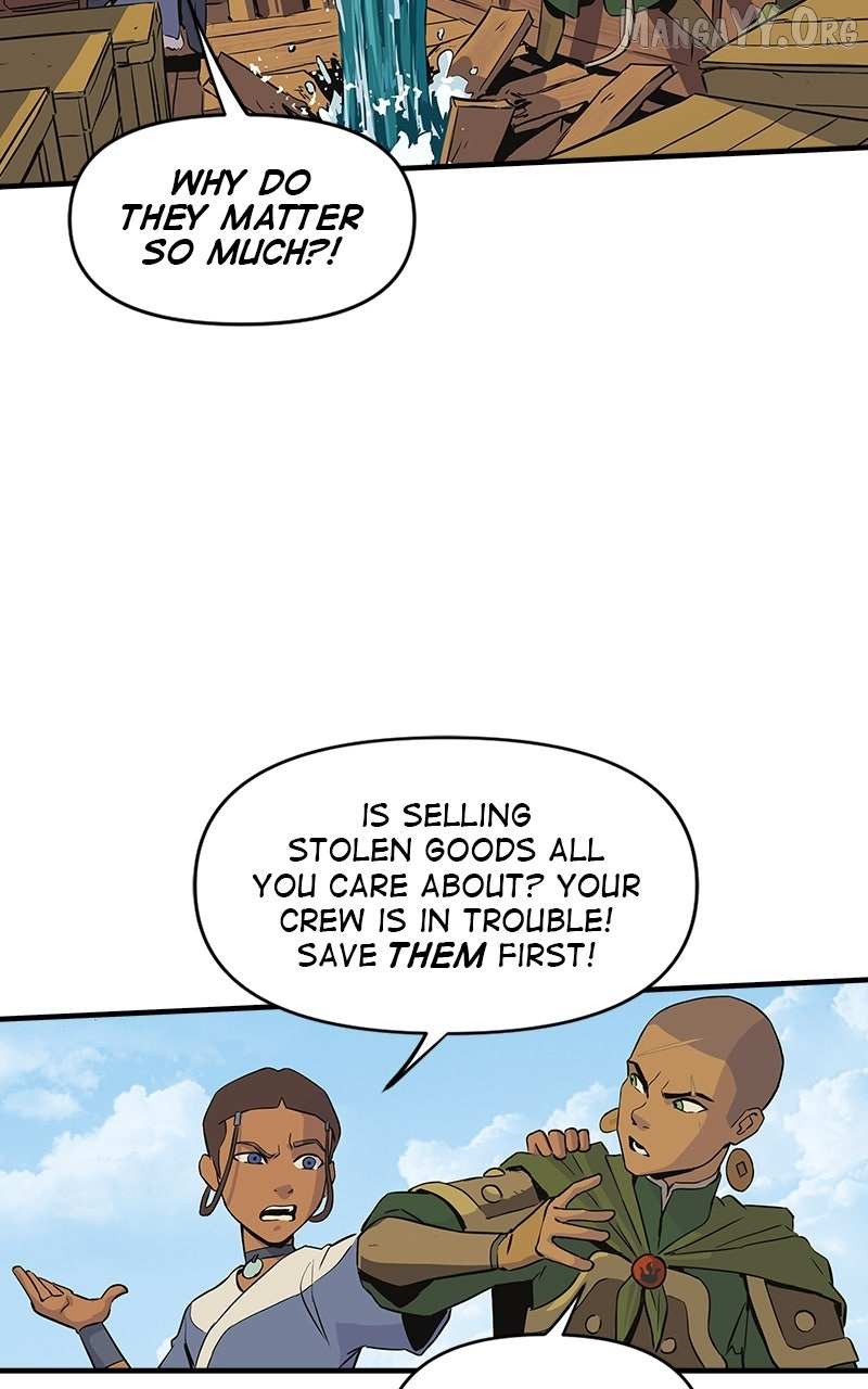 Avatar: The Last Airbender - Imbalance Chapter 90 page 38 - 