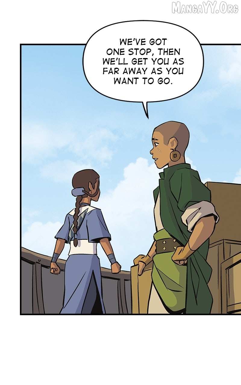 Avatar: The Last Airbender - Imbalance Chapter 91 page 25 - 