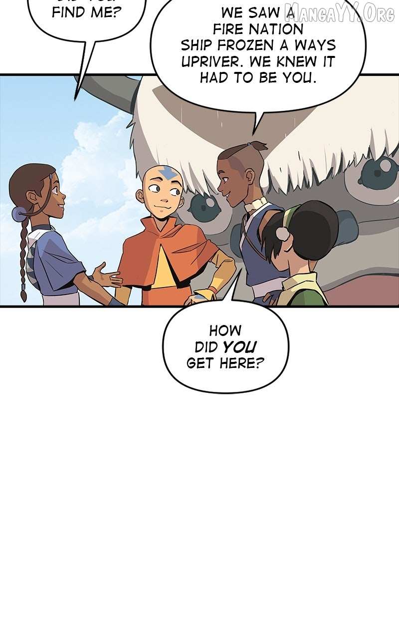 Avatar: The Last Airbender - Imbalance Chapter 91 page 57 - 