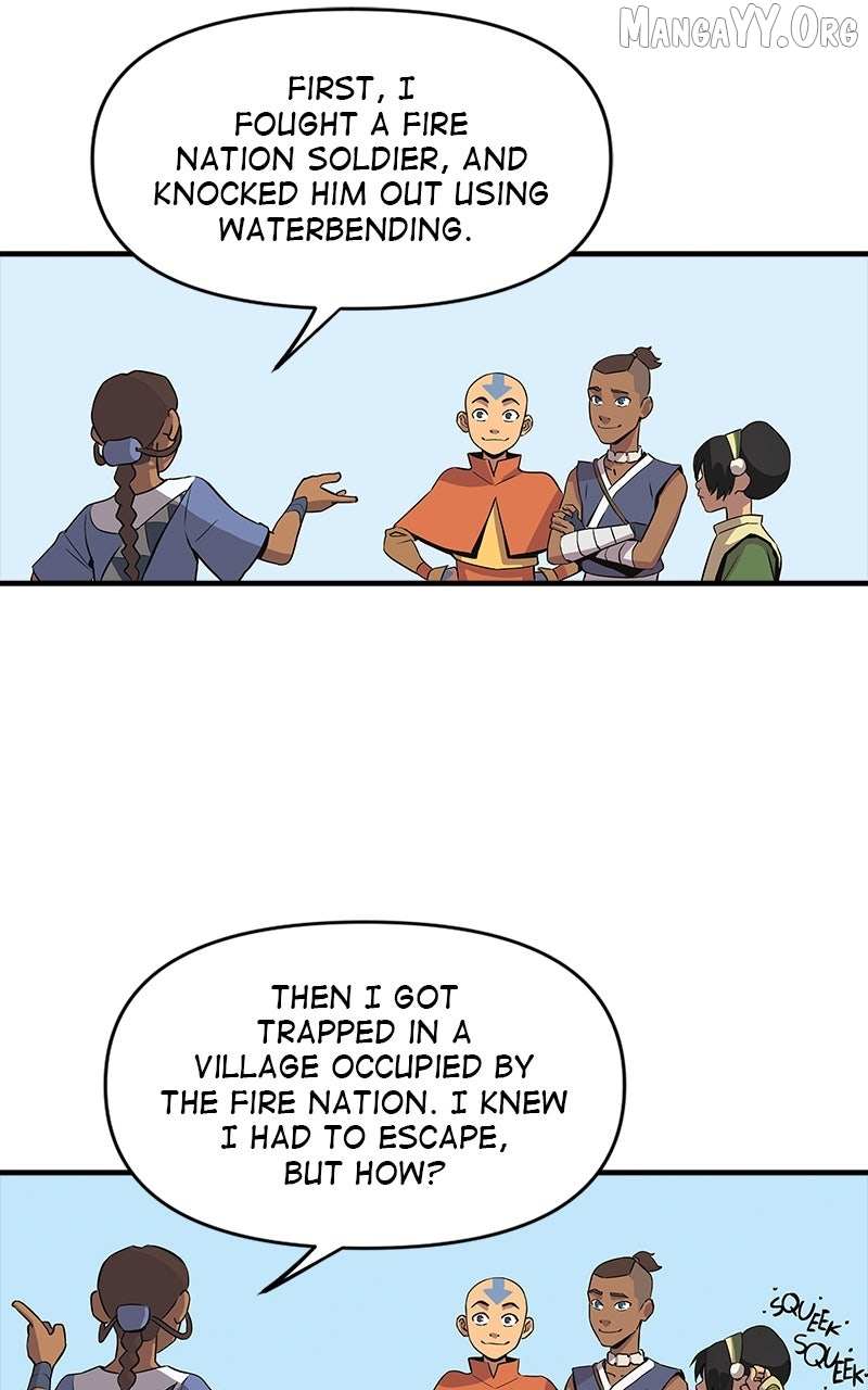 Avatar: The Last Airbender - Imbalance Chapter 91 page 58 - 