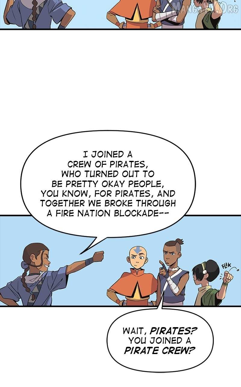 Avatar: The Last Airbender - Imbalance Chapter 91 page 59 - 